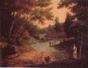 James Peale View on the Wissahickon oil painting reproduction